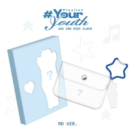 UAU - 2ND MINI ALBUM [PLAYLIST #YOUR YOUTH] MD VER.（CD） 封面