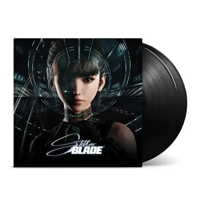 劍星 Stellar Blade 【限量版】（黑膠唱片 2LP） 封面