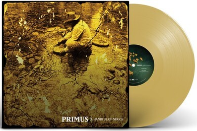 Primus - A Handful of Nuggs 【限量版彩膠】 (黑膠唱片 LP) 封面
