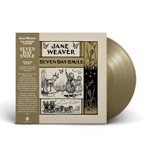Weaver, Jane - Seven Day Smile（黑膠唱片 LP） 封面
