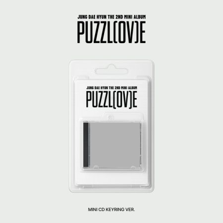鄭大賢 - 第二張迷你專輯【PUZZL(OV)E】【迷你CD鑰匙圈版】(CD) 封面
