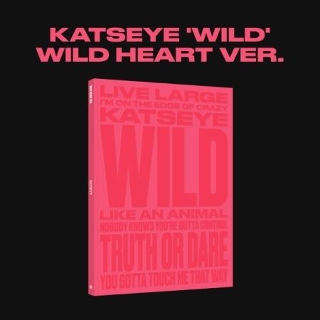 KATSEYE - WILD CD） 封面