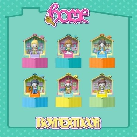 BOYNEXTDOOR - 第一張正規專輯【HOME】（POCKET HOME VER.） 封面