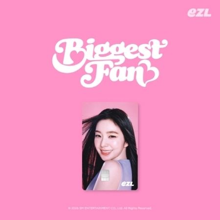 irene 裴柱現 - EZ-Link 交通卡（官方周邊） 封面
