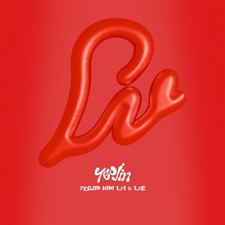 YEOJIN（本月少女） - [LV1 & LV2] （黑膠唱片 LP） 內頁 1