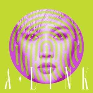 A-Lin - LINK 【橘色彩膠】（黑膠唱片 LP） 封面