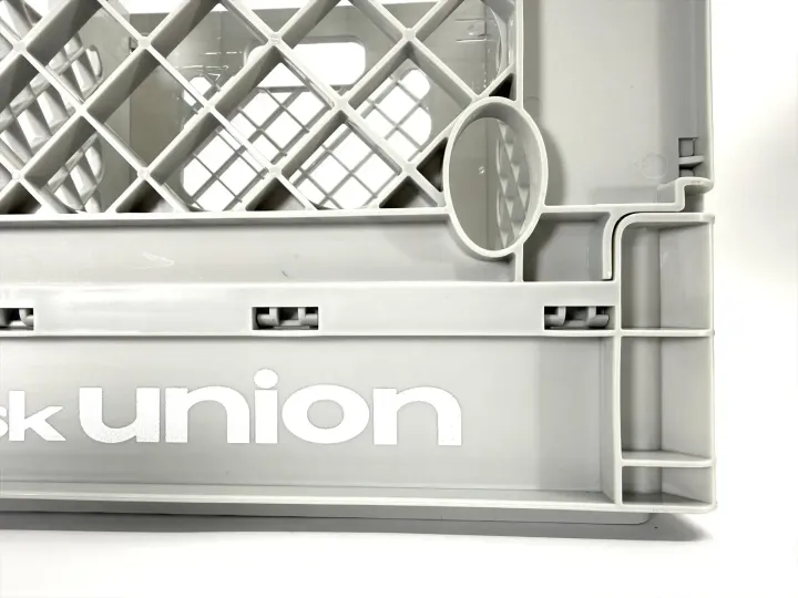 【聯繫客服下單，本商品僅供宅配】DISKUNION 原裝黑膠收納箱 RECORD CRATE 【灰色】 (周邊) 內頁 1