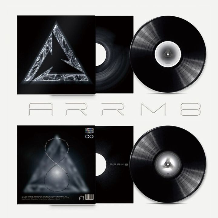 VANTA01 & MPT - Arrm8（黑膠唱片 LP） 封面