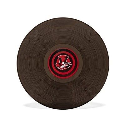 女神異聞錄 5 Persona 5 Megamix by Atlus Sound Team 【限定色彩膠】（黑膠唱片 LP） 內頁 1
