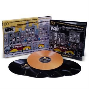 War - World is a Ghetto（黑膠唱片 LP） 封面