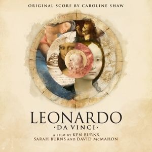 Shaw, Caroline - Leonardo Da Vinci（黑膠唱片 LP） 封面
