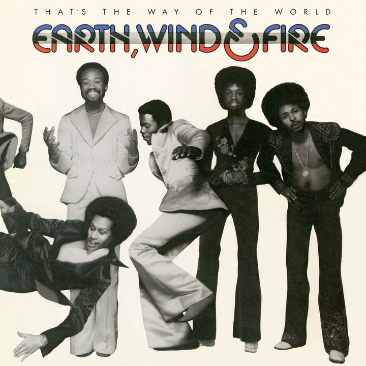 Earth Wind & Fire - That’S The Way Of The World (黑膠唱片 LP) 封面