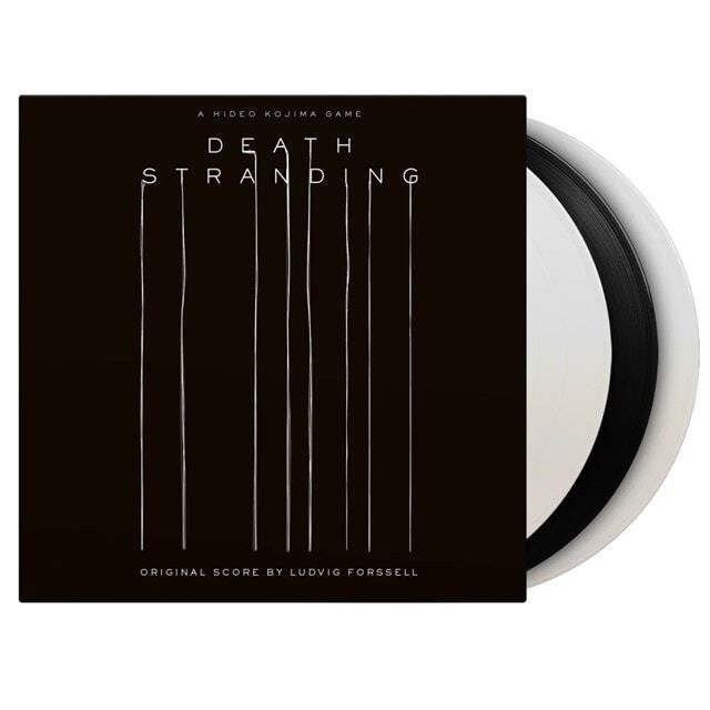 死亡擱淺 Death Stranding 遊戲配樂 【限量】（黑膠唱片 LP） 封面