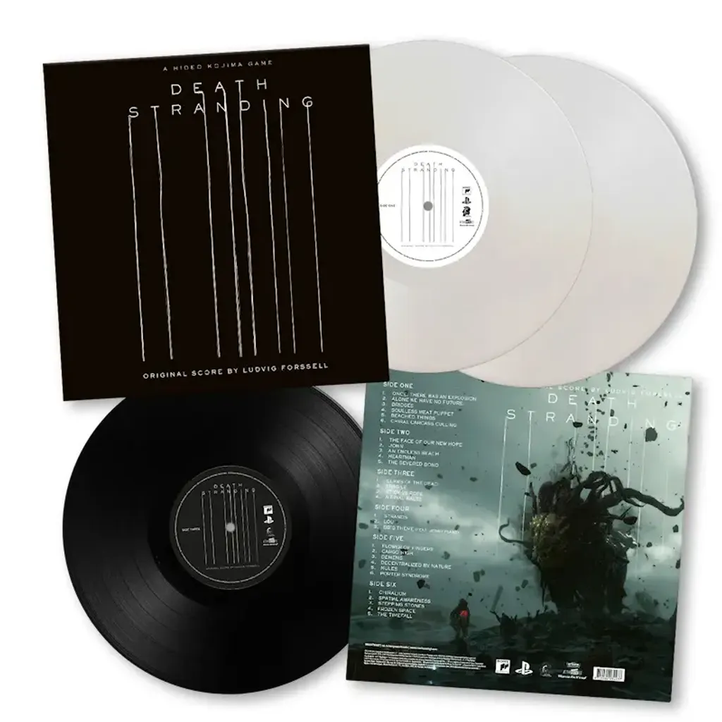 Ludvig-Forssell-Death-Stranding-Original-Score-3lp-coloured