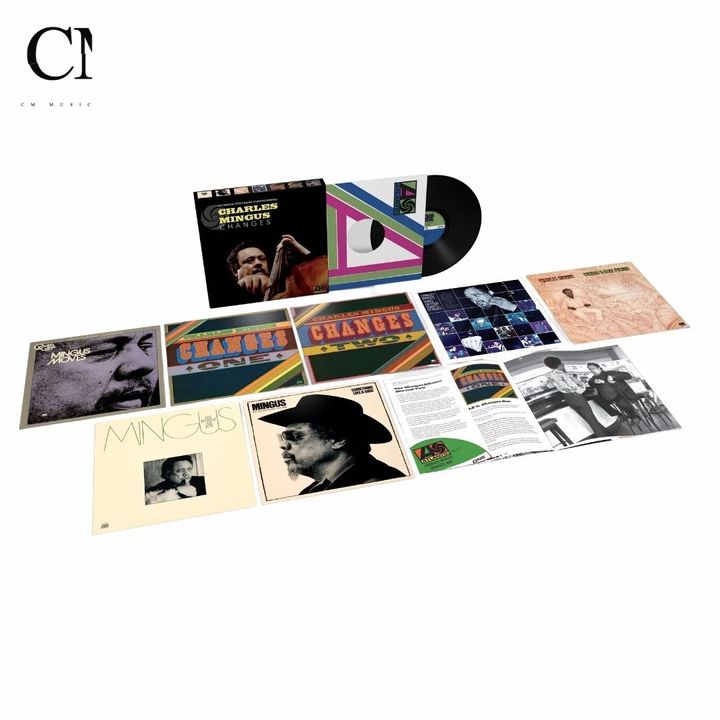 Charles Mingus - Changes: the Complete 1970s（黑膠唱片 LP） 封面