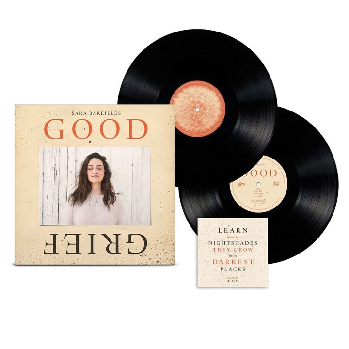 Sara Bareilles - Good Grief (黑膠唱片 2LP) 封面