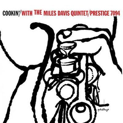 Miles Davis - COOKIN' WITH 【AllMusic 五顆星滿分】（黑膠唱片 LP） 封面