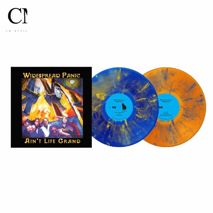 Widespread Panic - Ain'T Life Grand 【彩膠】 (黑膠唱片 LP) 封面
