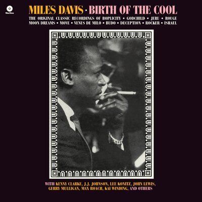 Miles Davis - BIRTH OF THE COOL（黑膠唱片 LP） 封面