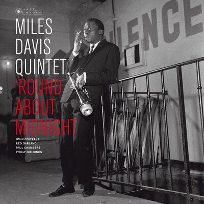 Miles Davis - ROUND ABOUT MIDNIGHT（黑膠唱片 LP） 封面