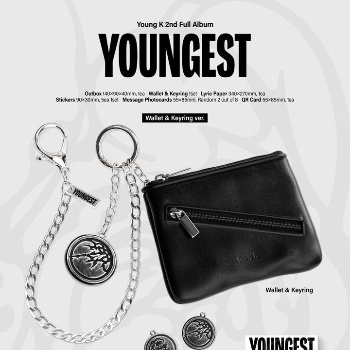 YOUNG K（DAY6）- YOUNGEST 【WALLET & KEYRING 版】（數位專輯） 內頁 1