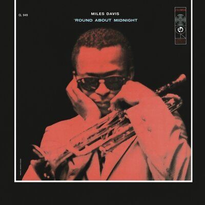 Miles Davis - ROUND ABOUT MIDNIGHT（黑膠唱片 LP） 封面