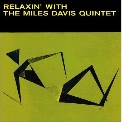 Miles Davis - RELAXIN（黑膠唱片 LP） 封面