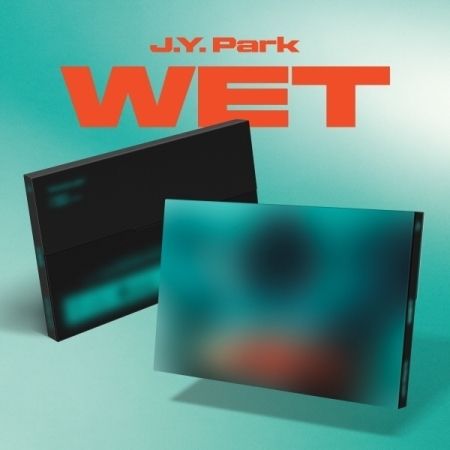 PARK JIN YOUNG - WET (FANS ALBUM VER.) (CD) 封面