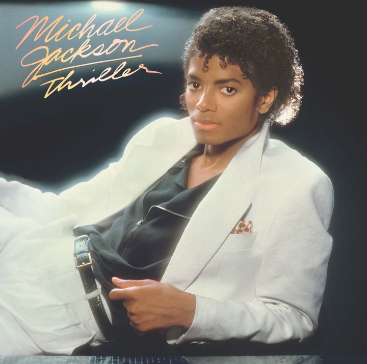 麥可傑克森 Michael Jackson - Thriller 【紅黑彩膠】（黑膠唱片 LP） 內頁 1