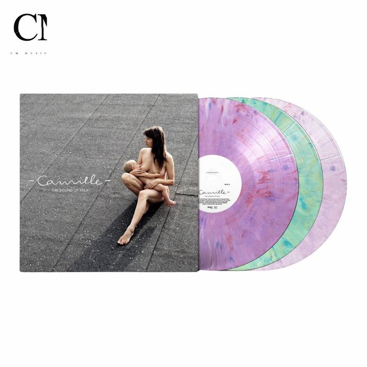 Camille - The Sound Of Milk 【金球奧斯卡凱撒獎三冠得主】 (黑膠唱片 LP) 封面