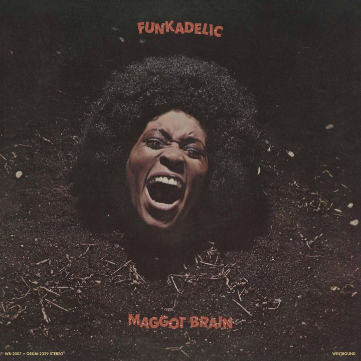 Funkadelic - Maggot Brain (黑膠唱片 LP) 封面