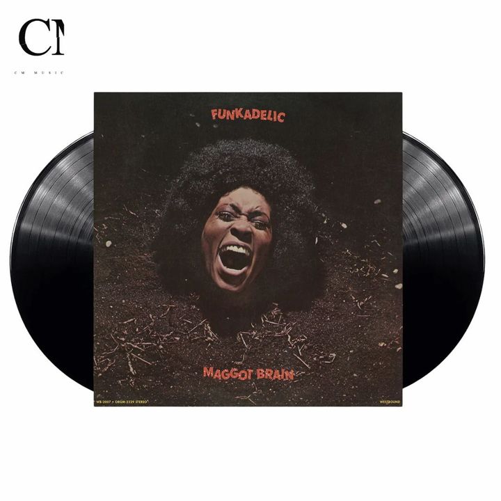 Funkadelic - Maggot Brain 【45轉】 (黑膠唱片 LP) 封面