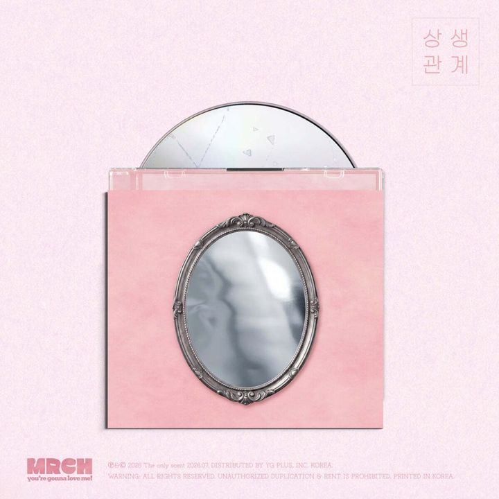 MRCH - 正規五輯：Mutualism 相生關係（CD） 封面