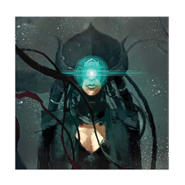 Keith Power & George Spanos -《Warframe》原聲帶 (黑膠唱片 LP) 封面