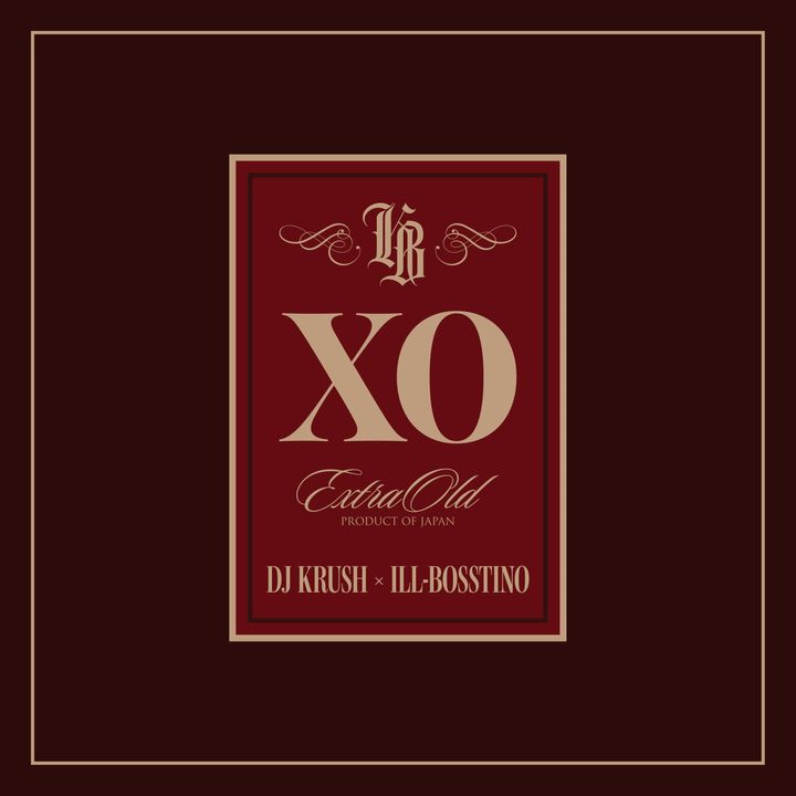 DJ KRUSH × ILL-BOSSTINO - XO 【日盤｜限定盤】（2CD） 封面