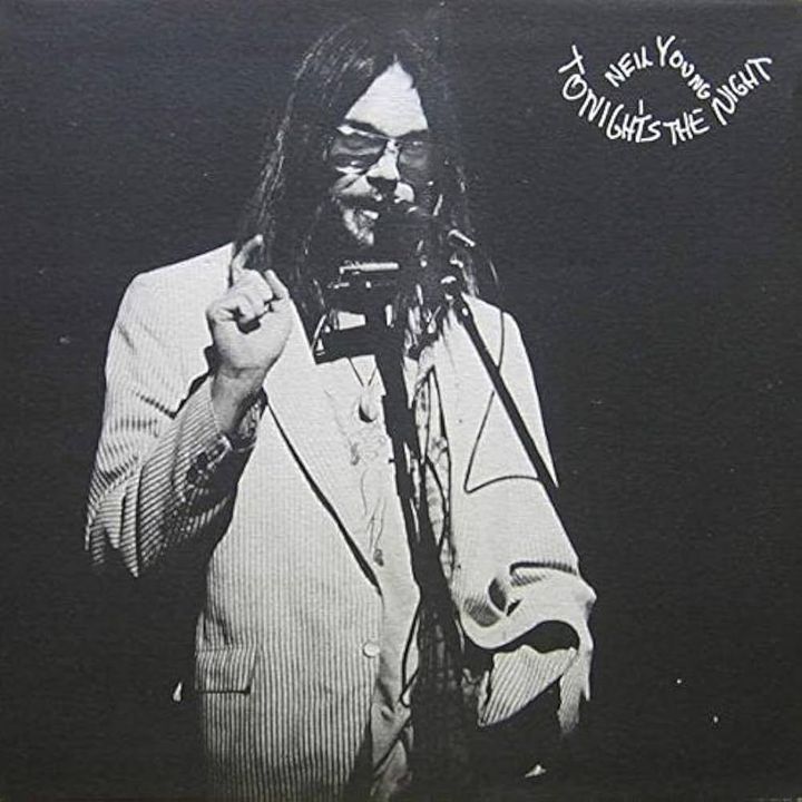 Neil Young - Tonight'S The Night (黑膠唱片 LP) 封面