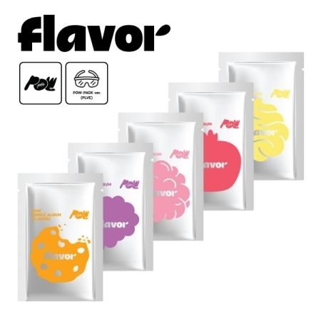 POW - SINGLE ALBUM [FLAVOR] POW（PLVE） 封面