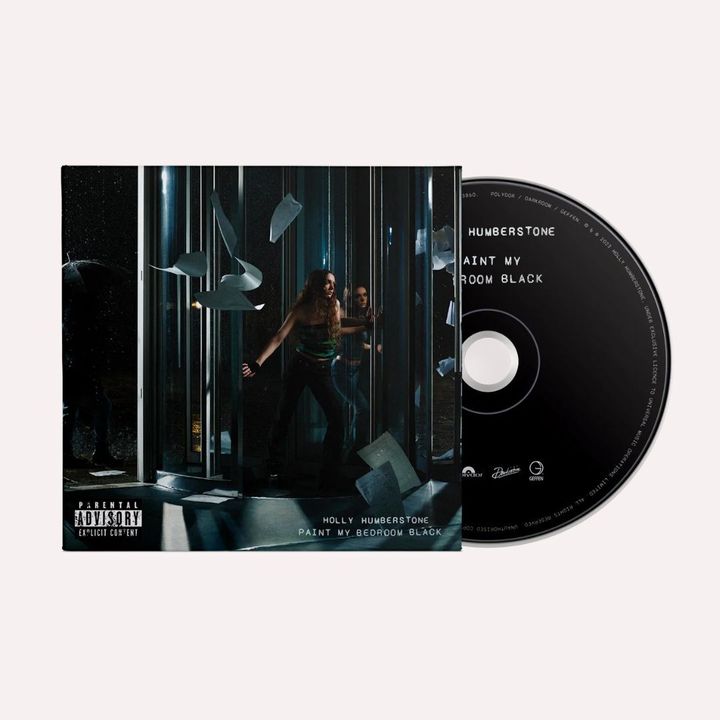 Holly Humberstone - Paint My Bedroom Black（CD） 封面