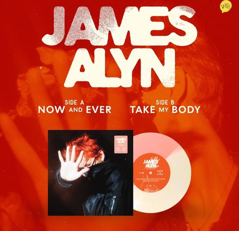 【套組】James Alyn（HYBS） - Now and Ever【2025 RSD 獨家版】 （7寸膠｜黑膠唱片 LP） 