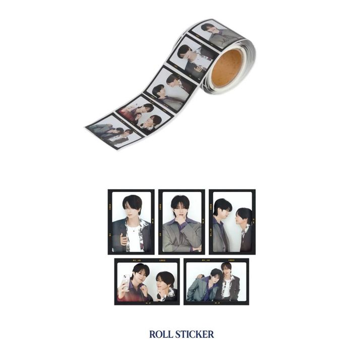 SUPER JUNIOR 83Z - STICKER 貼紙套組【FANCON TOUR 1983】（官方周邊） 內頁 1
