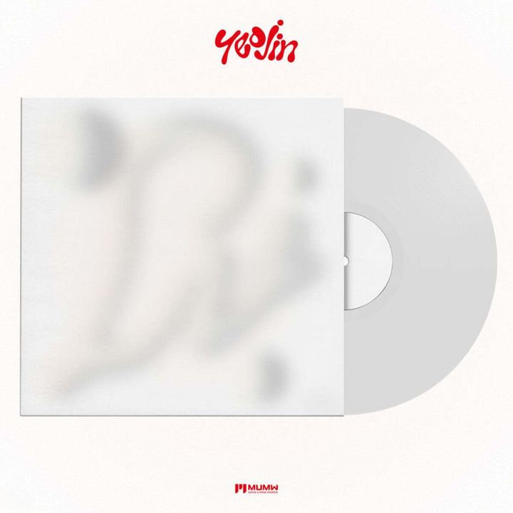 YEOJIN（本月少女）- LV1 & LV2 【白色彩膠】（黑膠唱片 LP） 封面
