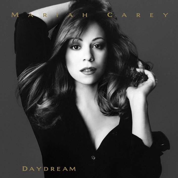 瑪麗亞凱莉 Mariah Carey - Daydream 【金色彩膠｜30週年紀念版】 (黑膠唱片 LP) 封面