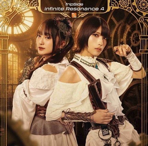 fripSide - infinite Resonance 4【日盤】（CD） 封面