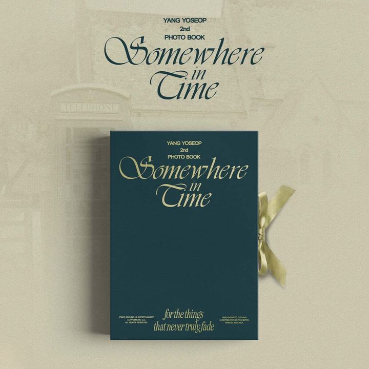 梁耀燮 YANG YOSEOB（Highlight）- 第二本寫真書：SOMEWHERE IN TIME （官方周邊） 封面