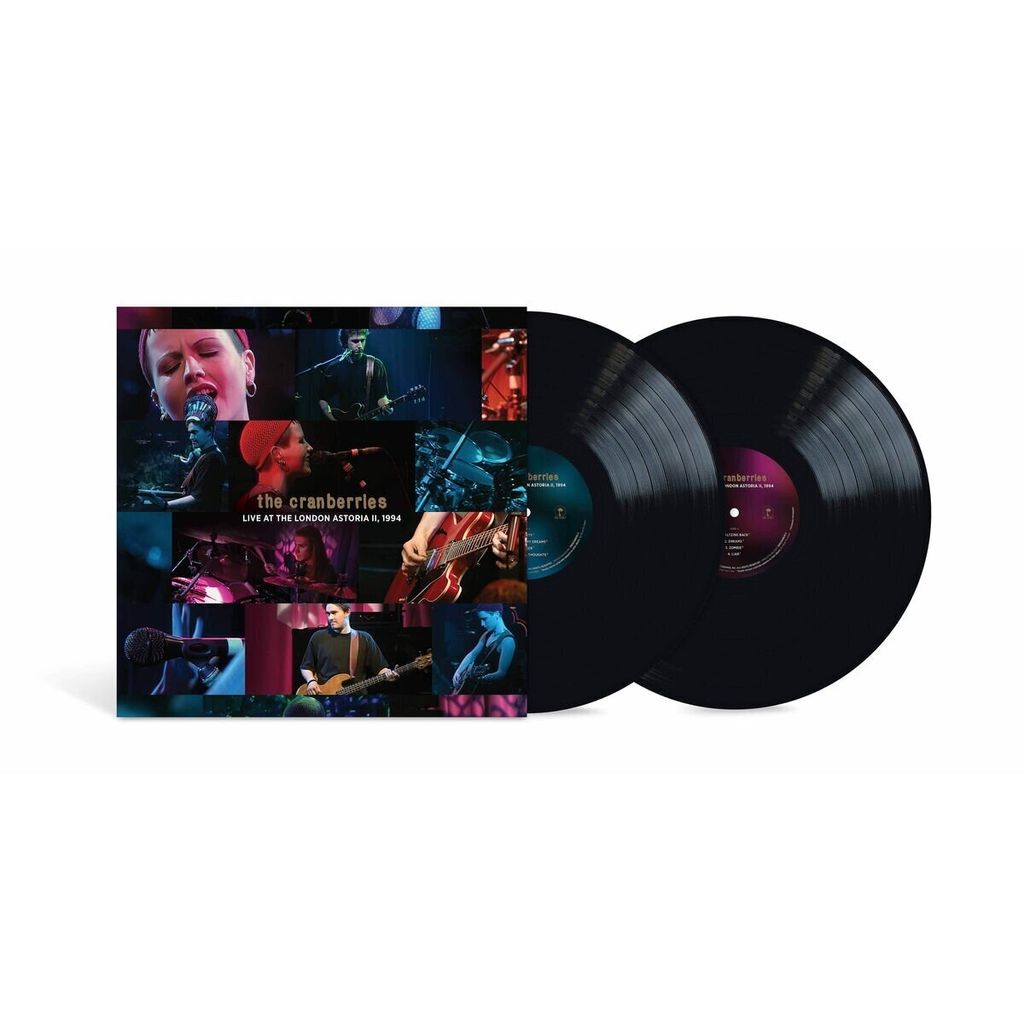 The Cranberries - Live At The London Astoria II, 1994（黑膠唱片 LP） 封面