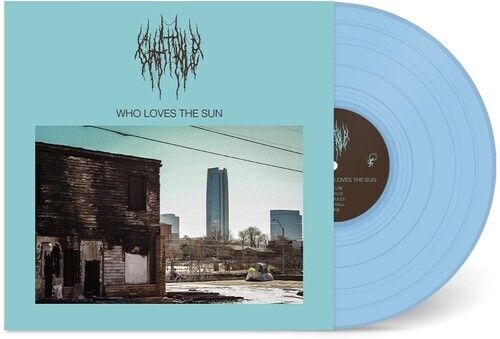 Chat Pile - Who Loves The Sun（黑膠唱片 LP） 封面