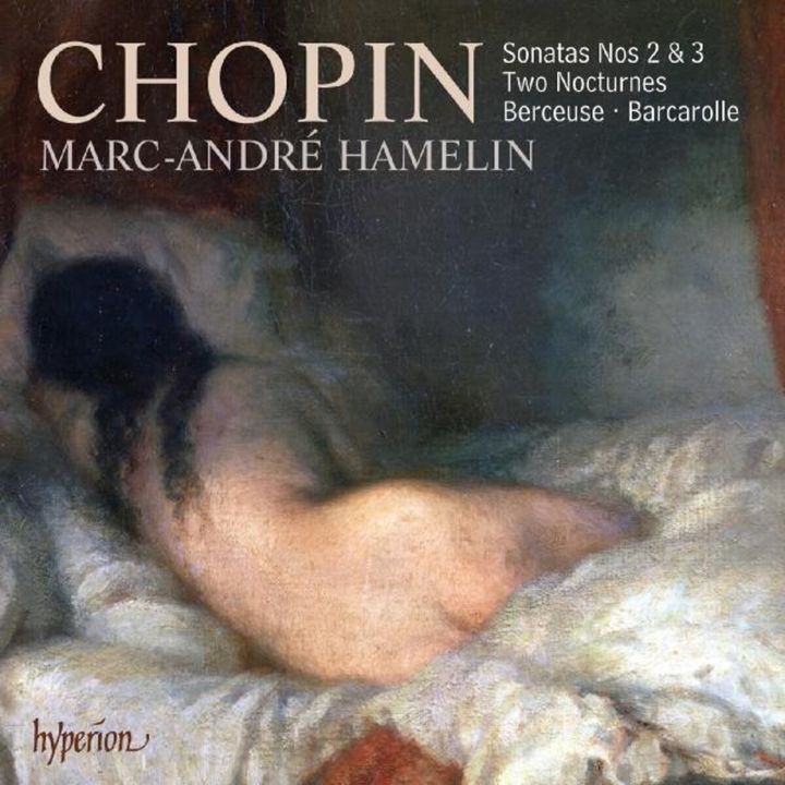 Marc-Andre Hamelin - Chopin: Piano Sonatas Nos 2 & 3（CD） 封面