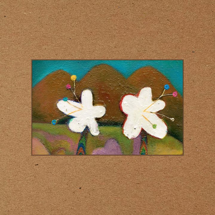 AKMU - 正規四輯：개화 FLOWERING（CD） 封面