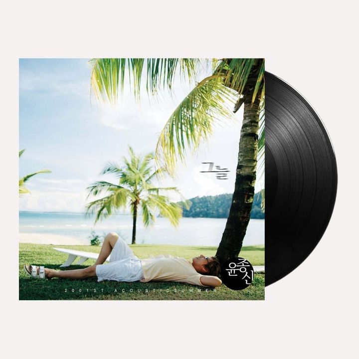 尹鍾信 YOON JONG SHIN - 正規九輯：SHADE（黑膠唱片 LP） 封面