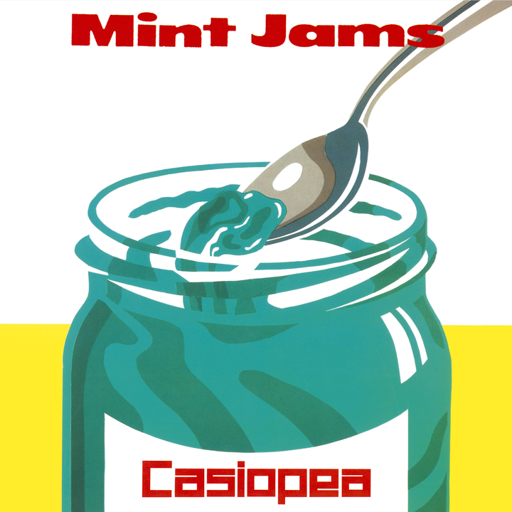 CASIOPEA - MINT JAMS 【日盤｜透明綠色膠】（黑膠唱片 LP） 內頁 1